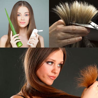 Секущиеся кончики: натуральные средства, чтобы вылечить их, не срезая волосы.