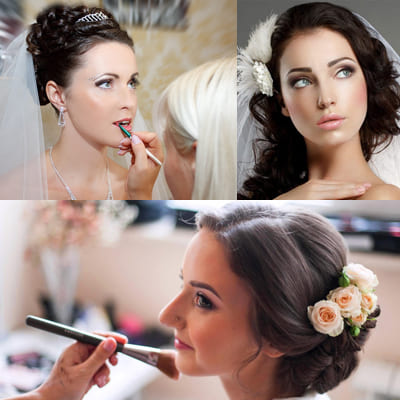 Как правильно нанести макияж на свадьбу?