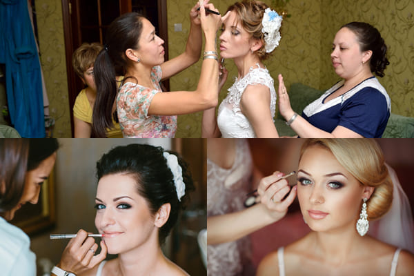 макияж на свадьбу